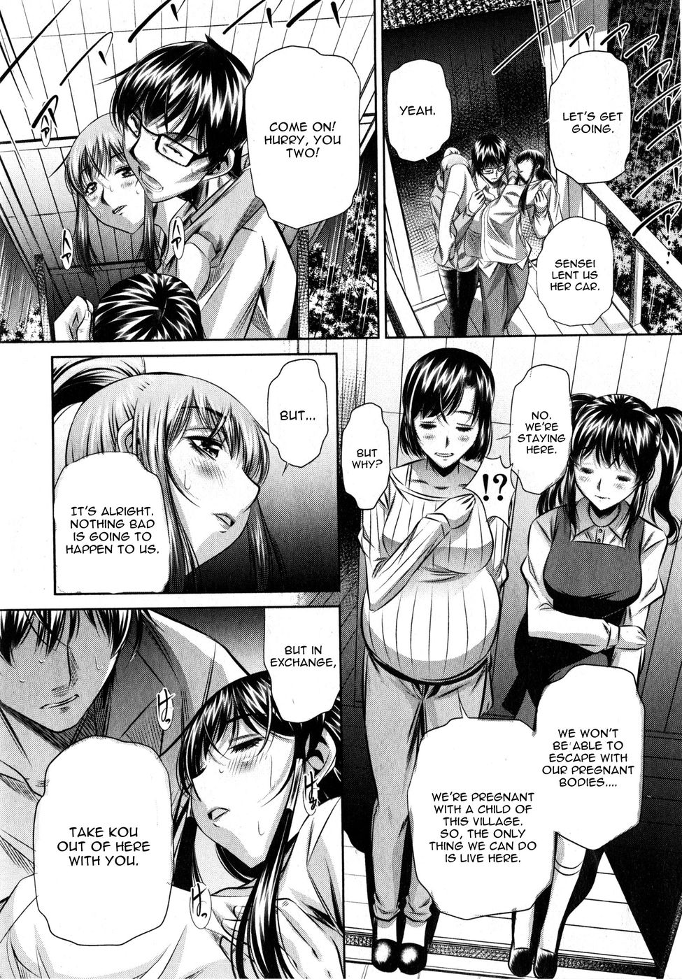 Hentai Manga Comic-Yokubou no Shuuraku-Chapter 6 - conclusion-37